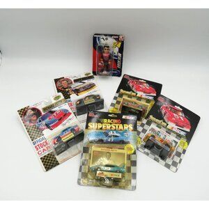 NASCAR Die Cast Car Lot Richard Petty Rusty Wallace Ernie Irvine Jeff Gordon Min